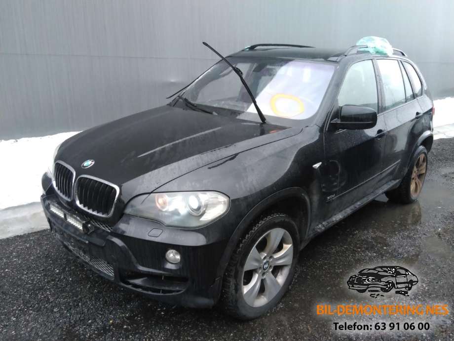 BMW X5 2007-2013 (E70) (E70), Motorkode: 306D3, Girkassekode: GA6HP26Z