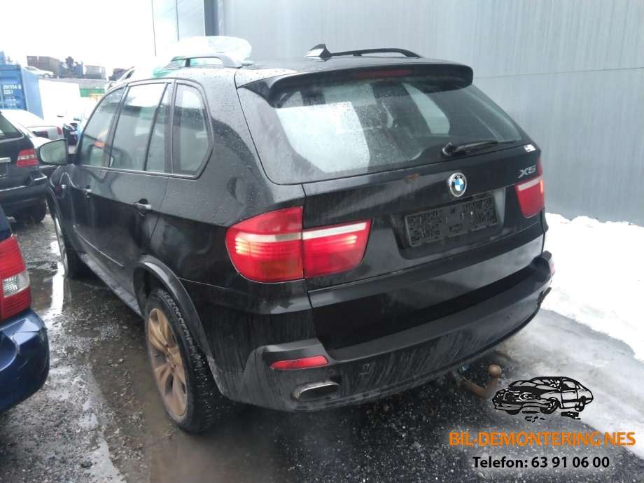 BMW X5 2007-2013 (E70) (E70), Motorkode: 306D3, Girkassekode: GA6HP26Z