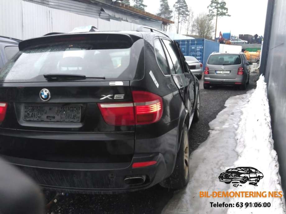 BMW X5 2007-2013 (E70) (E70), Motorkode: 306D3, Girkassekode: GA6HP26Z