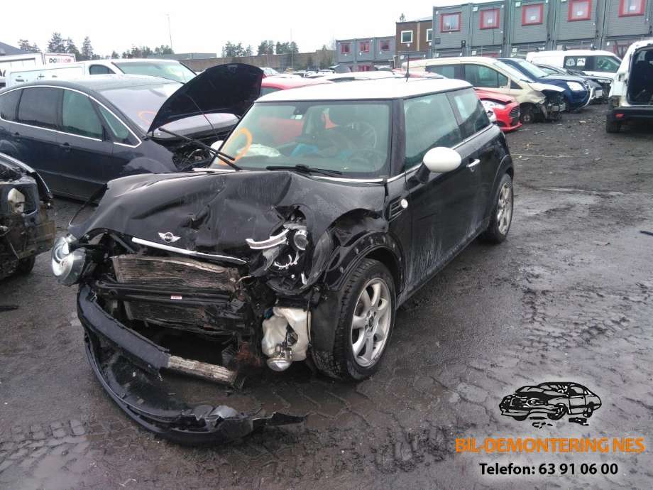 Mini One/Cooper 2007-2014 (R55-57) (R55-57), Motorkode: N47C16A, Girkassekode: 