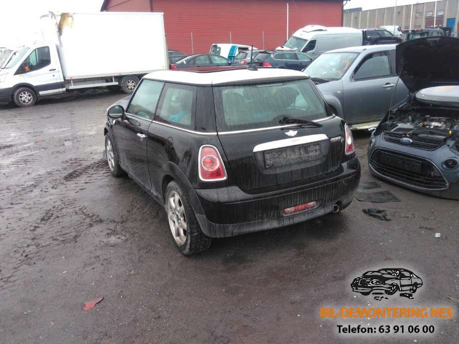 Mini One/Cooper 2007-2014 (R55-57) (R55-57), Motorkode: N47C16A, Girkassekode: 