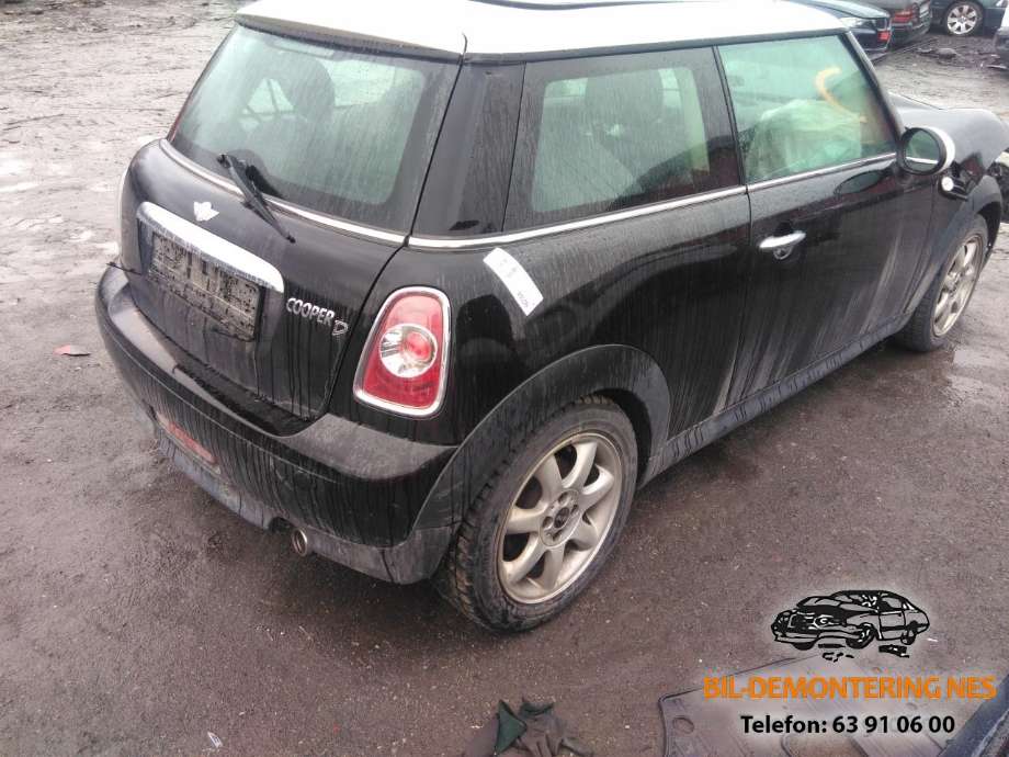 Mini One/Cooper 2007-2014 (R55-57) (R55-57), Motorkode: N47C16A, Girkassekode: 
