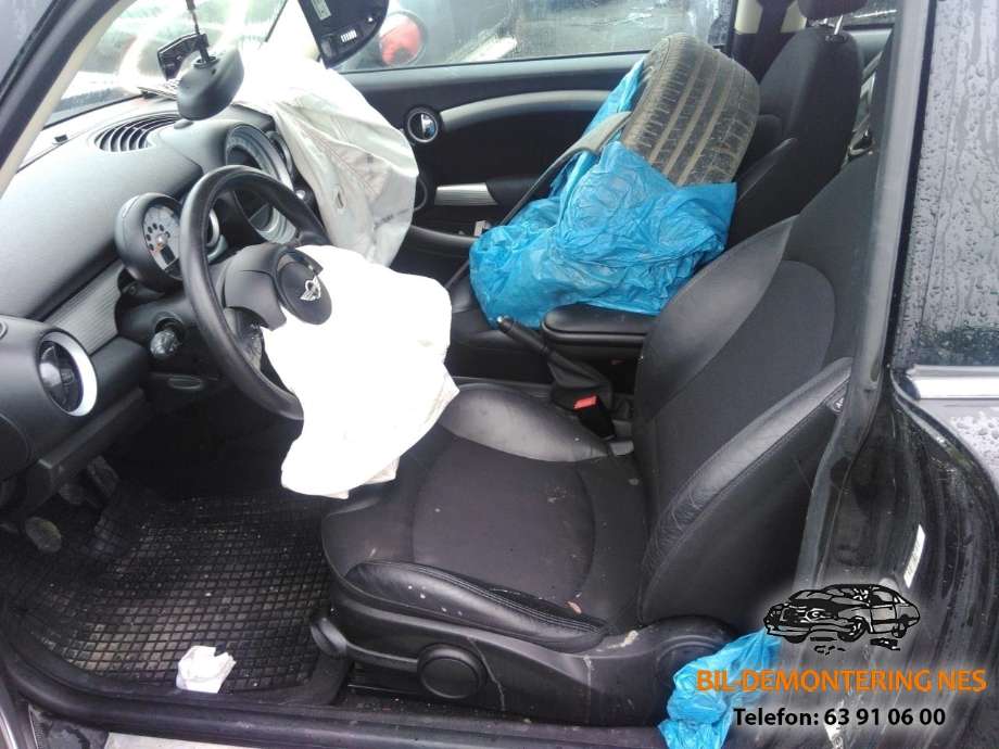 Mini One/Cooper 2007-2014 (R55-57) (R55-57), Motorkode: N47C16A, Girkassekode: 