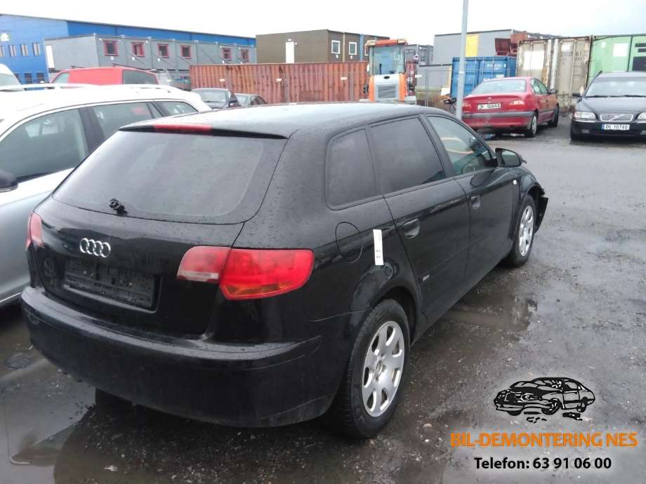 Audi A3 2003-2008 (Type II, Fase 1) , Motorkode: BMM, Girkassekode: