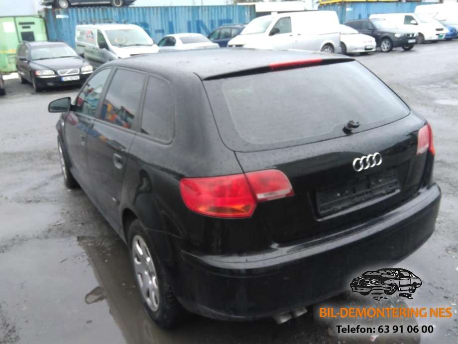 Audi A3 2003-2008 (Type II, Fase 1) , Motorkode: BMM, Girkassekode: