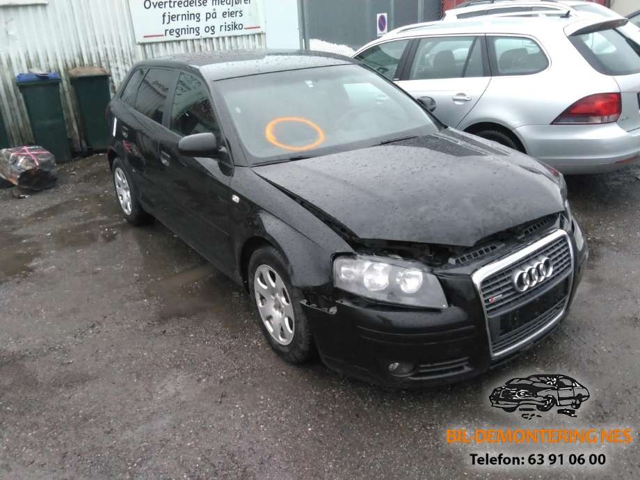 Audi A3 2003-2008 (Type II, Fase 1) , Motorkode: BMM, Girkassekode: