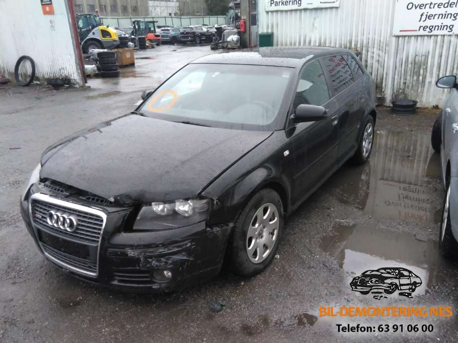 Audi A3 2003-2008 (Type II, Fase 1) , Motorkode: BMM, Girkassekode: