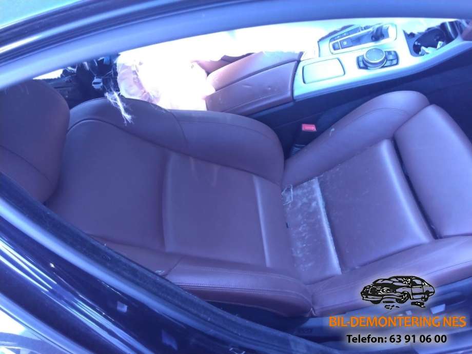 BMW 5-Serie 2010-2017 (F10/F11) (F10/F11), Motorkode: B47D20A, Girkassekode: GA8HP50X