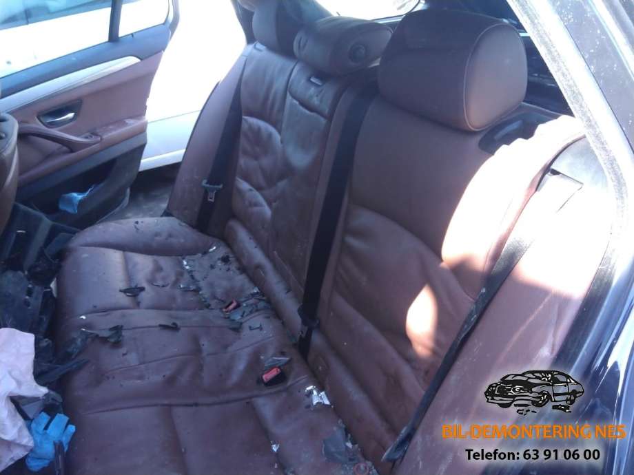 BMW 5-Serie 2010-2017 (F10/F11) (F10/F11), Motorkode: B47D20A, Girkassekode: GA8HP50X