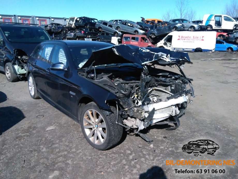 BMW 5-Serie 2010-2017 (F10/F11) (F10/F11), Motorkode: B47D20A, Girkassekode: GA8HP50X