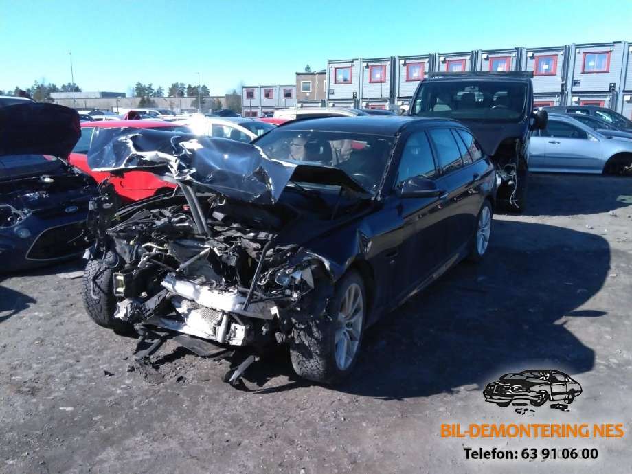 BMW 5-Serie 2010-2017 (F10/F11) (F10/F11), Motorkode: B47D20A, Girkassekode: GA8HP50X