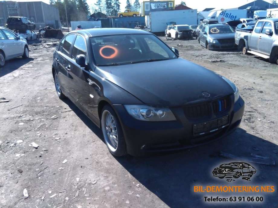 BMW 3-Serie 2005-2011 (E90/E91/E92/E93) (E90/E91/E92/E93), Motorkode: N45B16A, Girkassekode: