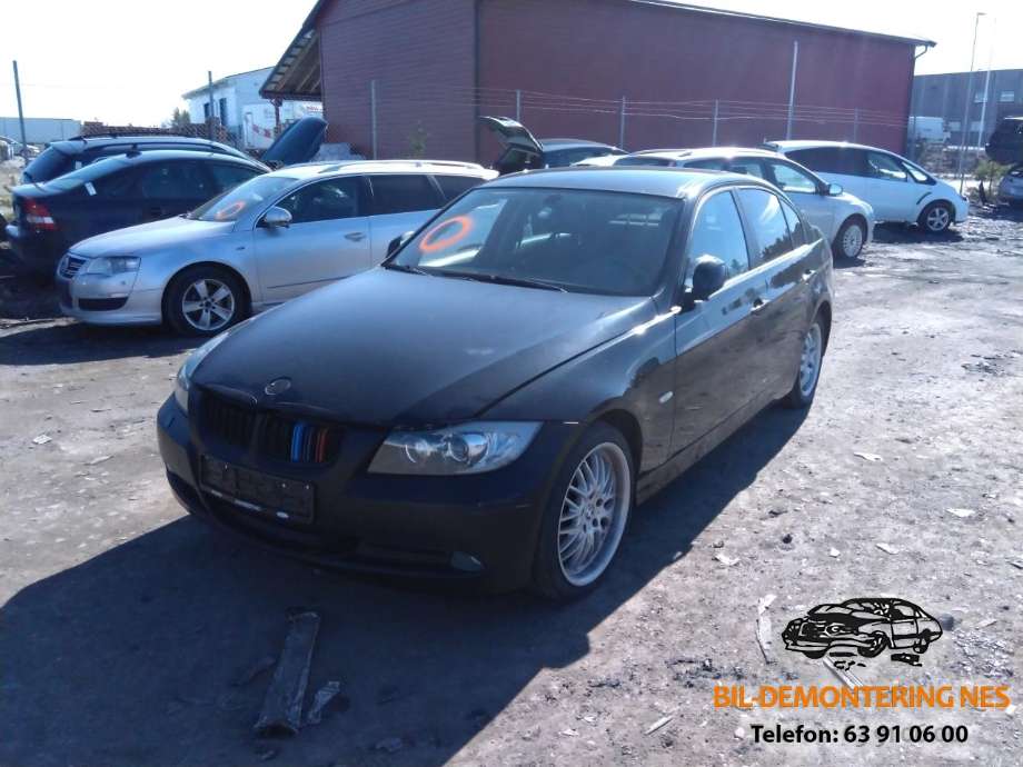 BMW 3-Serie 2005-2011 (E90/E91/E92/E93) (E90/E91/E92/E93), Motorkode: N45B16A, Girkassekode: