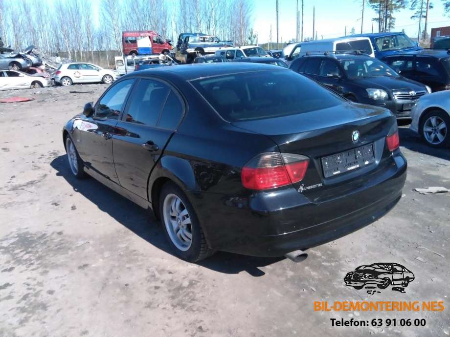 BMW 3-Serie 2005-2011 (E90/E91/E92/E93) (E90/E91/E92/E93), Motorkode: N45B16A, Girkassekode: