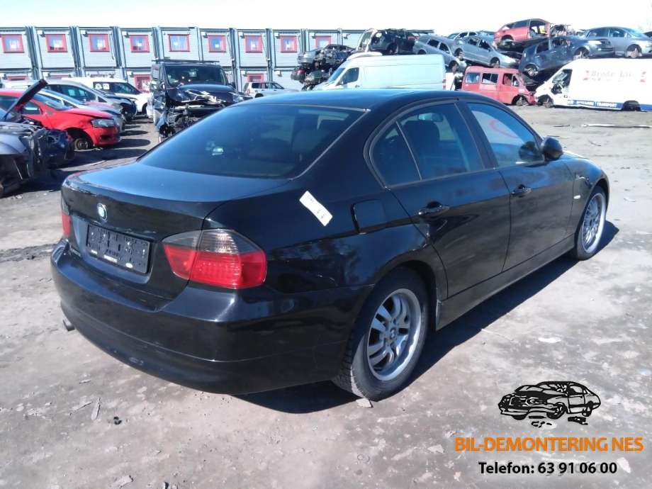 BMW 3-Serie 2005-2011 (E90/E91/E92/E93) (E90/E91/E92/E93), Motorkode: N45B16A, Girkassekode:
