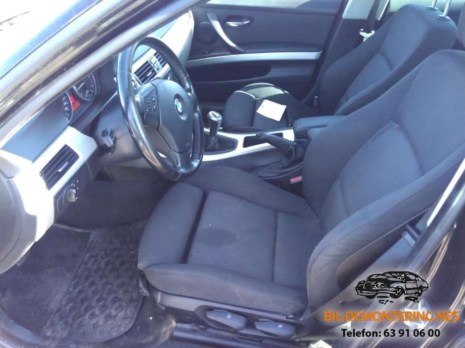 BMW 3-Serie 2005-2011 (E90/E91/E92/E93) (E90/E91/E92/E93), Motorkode: N45B16A, Girkassekode: