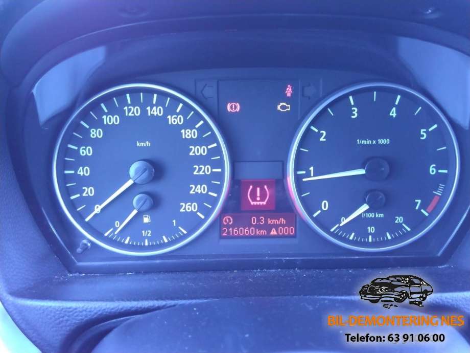BMW 3-Serie 2005-2011 (E90/E91/E92/E93) (E90/E91/E92/E93), Motorkode: N45B16A, Girkassekode: