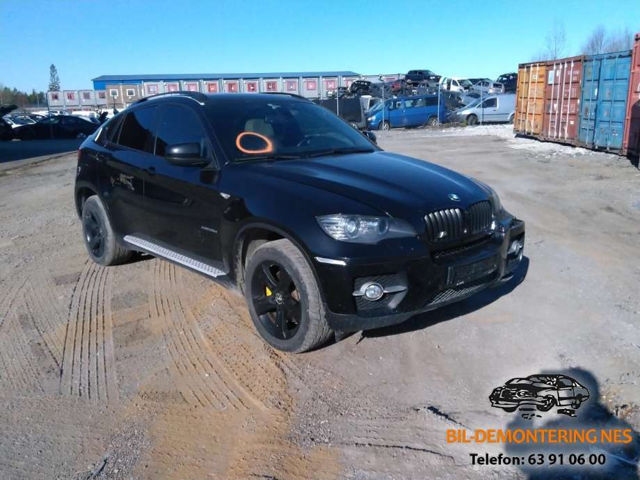 BMW X6, 2008-2014 (E71/E72) (E71/E72) delebil , Motorkode: M57 D30 (306D5), Girkassekode: GA6HP26Z