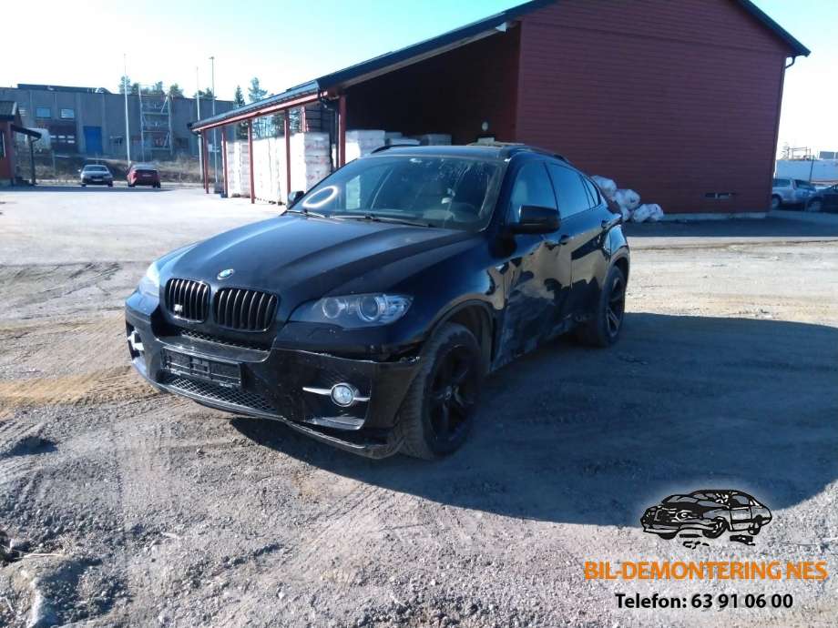 BMW X6 2008-2014 (E71/E72) (E71/E72), Motorkode: M57 D30 (306D5), Girkassekode: GA6HP26Z