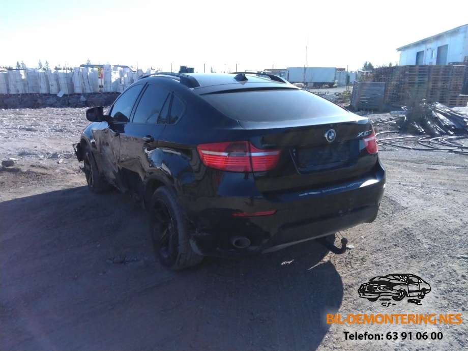 BMW X6 2008-2014 (E71/E72) (E71/E72), Motorkode: M57 D30 (306D5), Girkassekode: GA6HP26Z