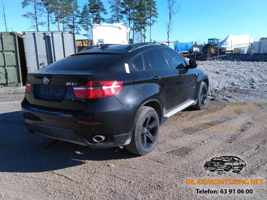 BMW X6 2008-2014 (E71/E72) (E71/E72), Motorkode: M57 D30 (306D5), Girkassekode: GA6HP26Z