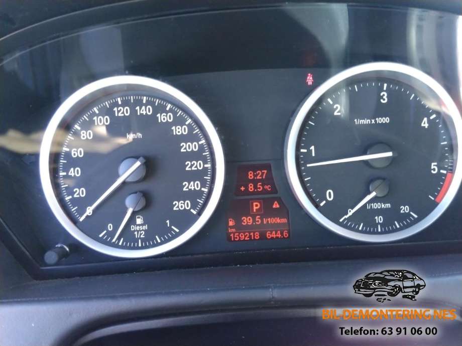 BMW X6 2008-2014 (E71/E72) (E71/E72), Motorkode: M57 D30 (306D5), Girkassekode: GA6HP26Z