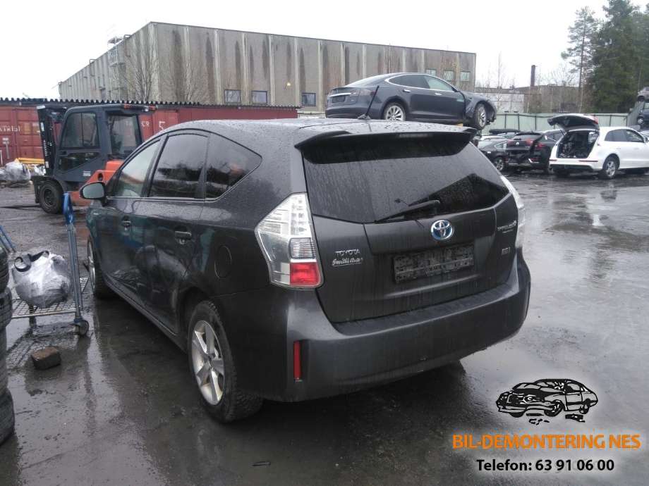 Toyota Prius +7 2012-2020 (Type III) (stasjonsvogn) delebil , Motorkode: 2ZR-FXE, Girkassekode: 