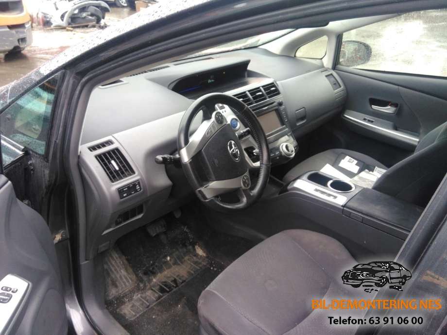 Toyota Prius +7 2012-2020 (Type III) (stasjonsvogn) delebil , Motorkode: 2ZR-FXE, Girkassekode: 