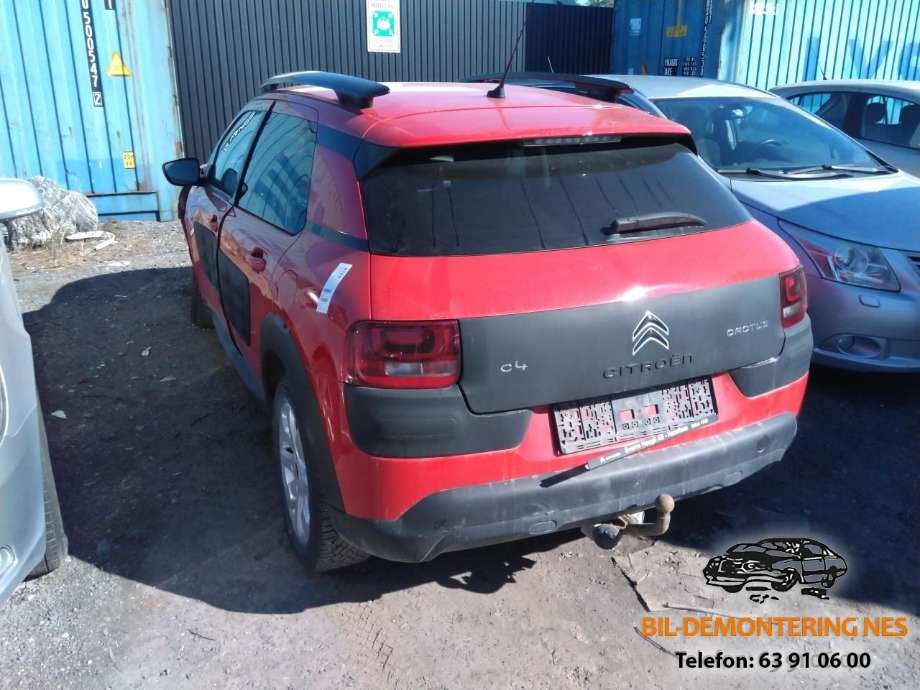 Citroën C4, Cactus 2014-2017 (Fase 1) , Motorkode: 9H06, Girkassekode: 