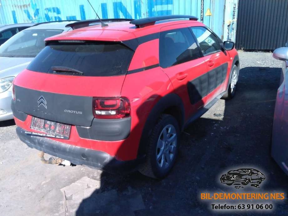 Citroën C4, Cactus 2014-2017 (Fase 1) , Motorkode: 9H06, Girkassekode: 
