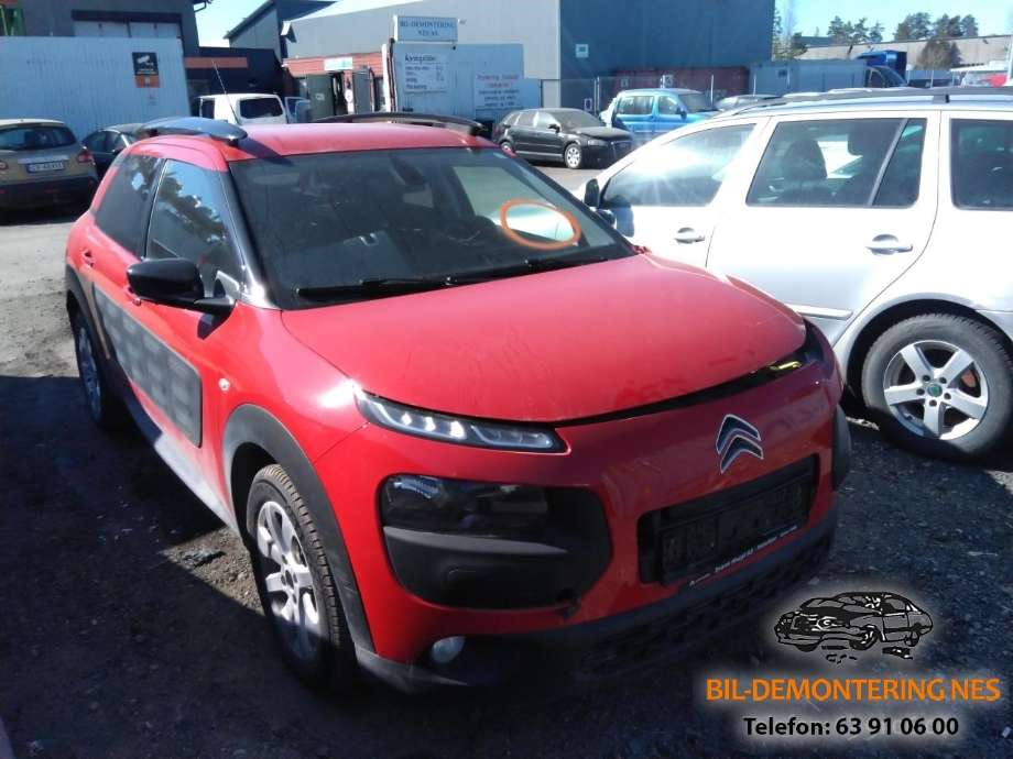 Citroën C4, Cactus 2014-2017 (Fase 1) , Motorkode: 9H06, Girkassekode: 