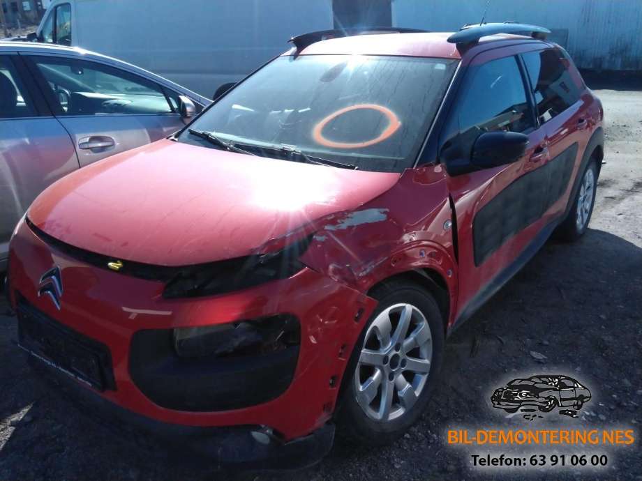 Citroën C4, Cactus 2014-2017 (Fase 1) , Motorkode: 9H06, Girkassekode: 