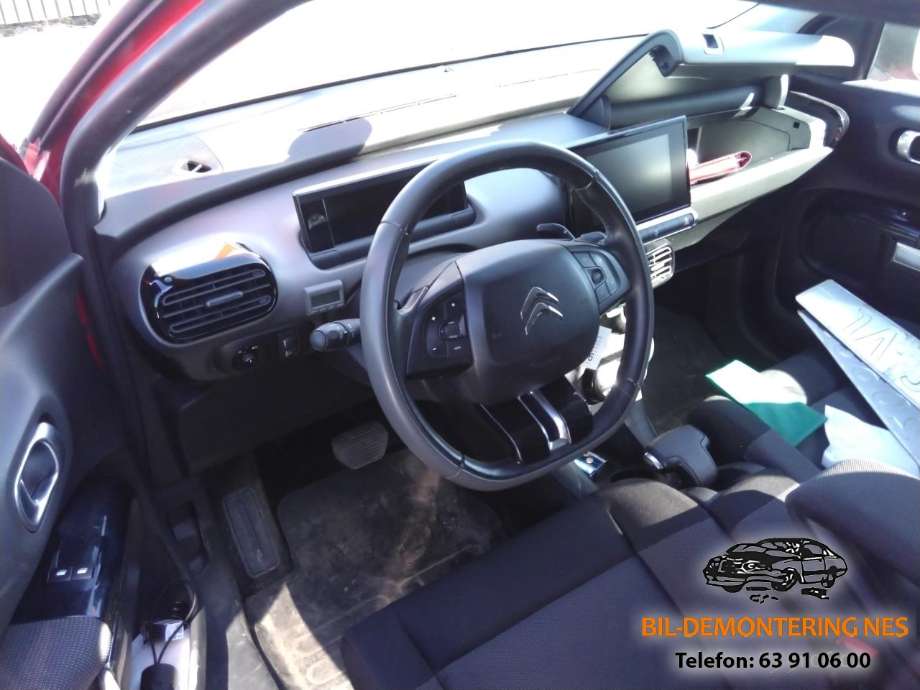 Citroën C4, Cactus 2014-2017 (Fase 1) , Motorkode: 9H06, Girkassekode: 