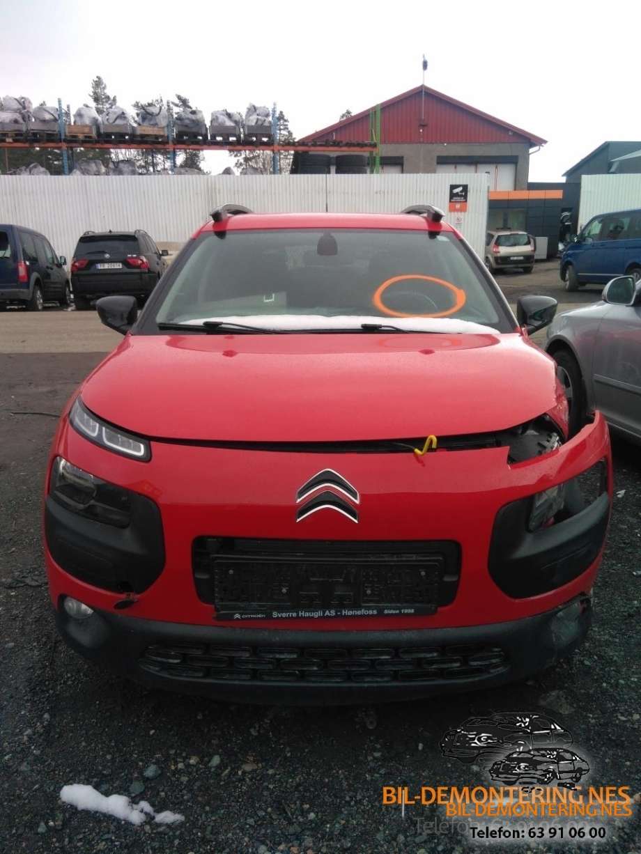 Citroën C4, Cactus 2014-2017 (Fase 1) , Motorkode: 9H06, Girkassekode: 