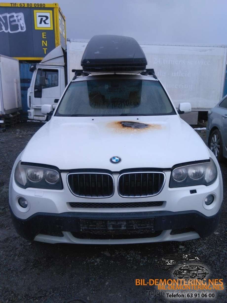 BMW X3 2007-2010 (Fase 2) (E83) (E83), Motorkode: , Girkassekode: GA6HP19Z
