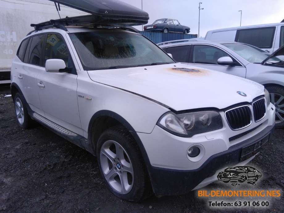 BMW X3 2007-2010 (Fase 2) (E83) (E83), Motorkode: , Girkassekode: GA6HP19Z