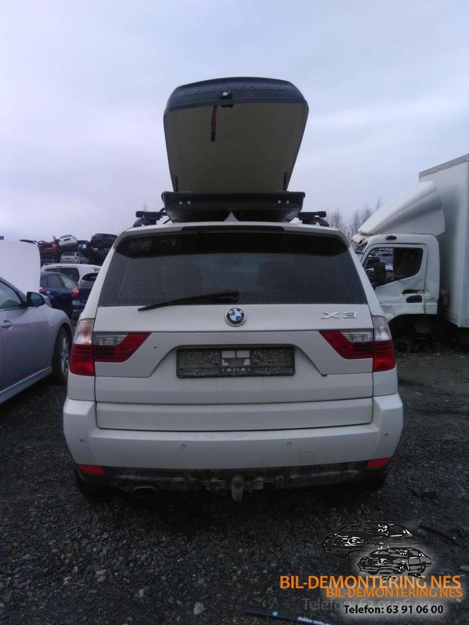 BMW X3 2007-2010 (Fase 2) (E83) (E83), Motorkode: , Girkassekode: GA6HP19Z