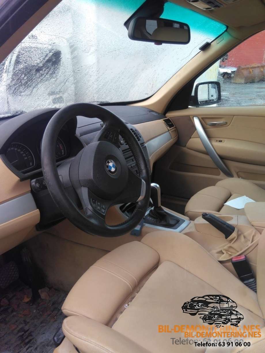 BMW X3 2007-2010 (Fase 2) (E83) (E83), Motorkode: , Girkassekode: GA6HP19Z