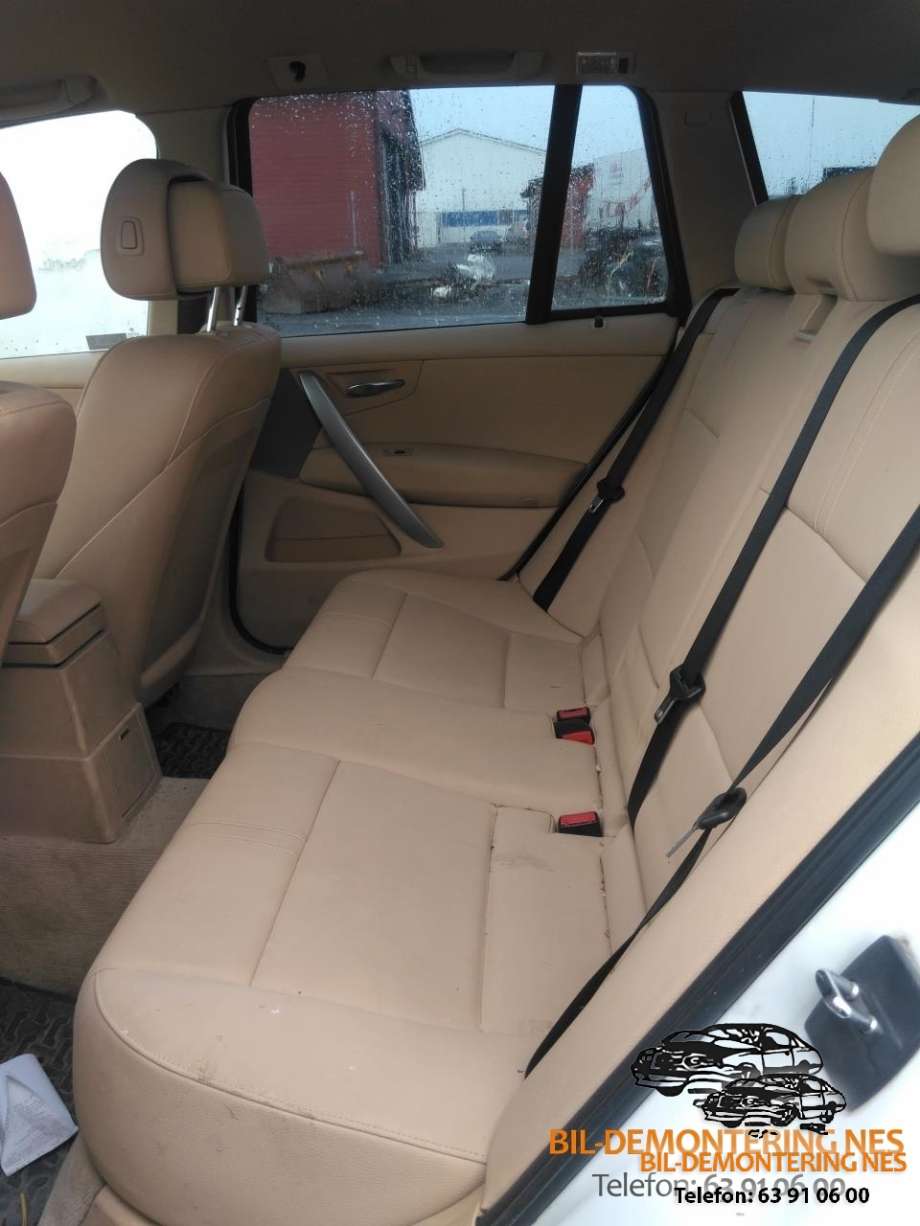 BMW X3 2007-2010 (Fase 2) (E83) (E83), Motorkode: , Girkassekode: GA6HP19Z