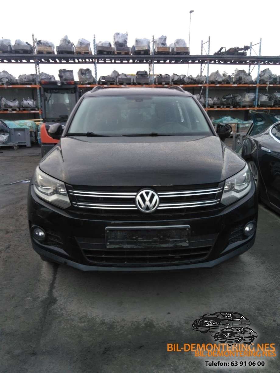 VW Tiguan 2011-2016 (Type I, Fase 2) , Motorkode: CFFD, Girkassekode: NFZ