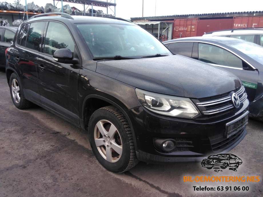 VW Tiguan 2011-2016 (Type I, Fase 2) , Motorkode: CFFD, Girkassekode: NFZ