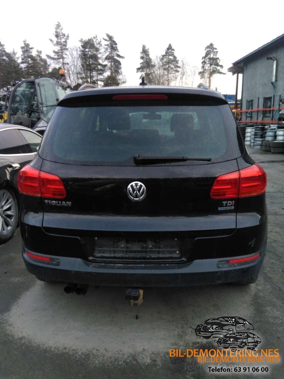 VW Tiguan 2011-2016 (Type I, Fase 2) , Motorkode: CFFD, Girkassekode: NFZ