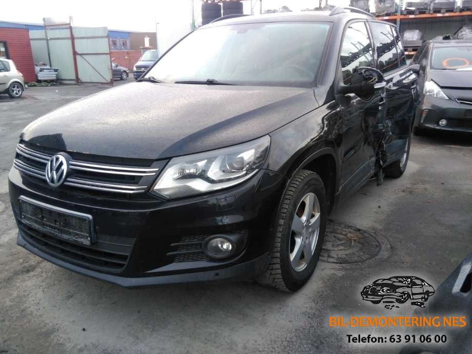 VW Tiguan 2011-2016 (Type I, Fase 2) , Motorkode: CFFD, Girkassekode: NFZ