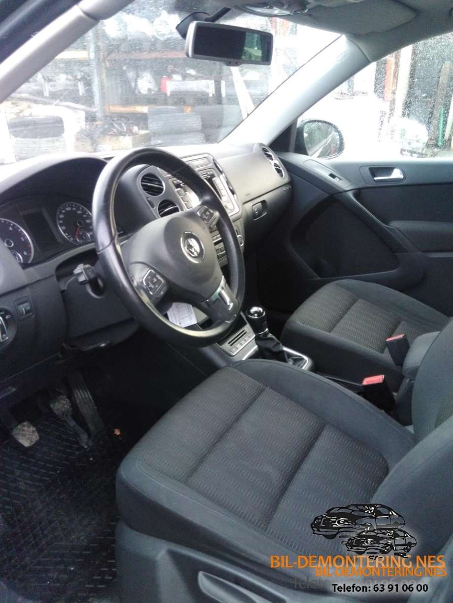 VW Tiguan 2011-2016 (Type I, Fase 2) , Motorkode: CFFD, Girkassekode: NFZ