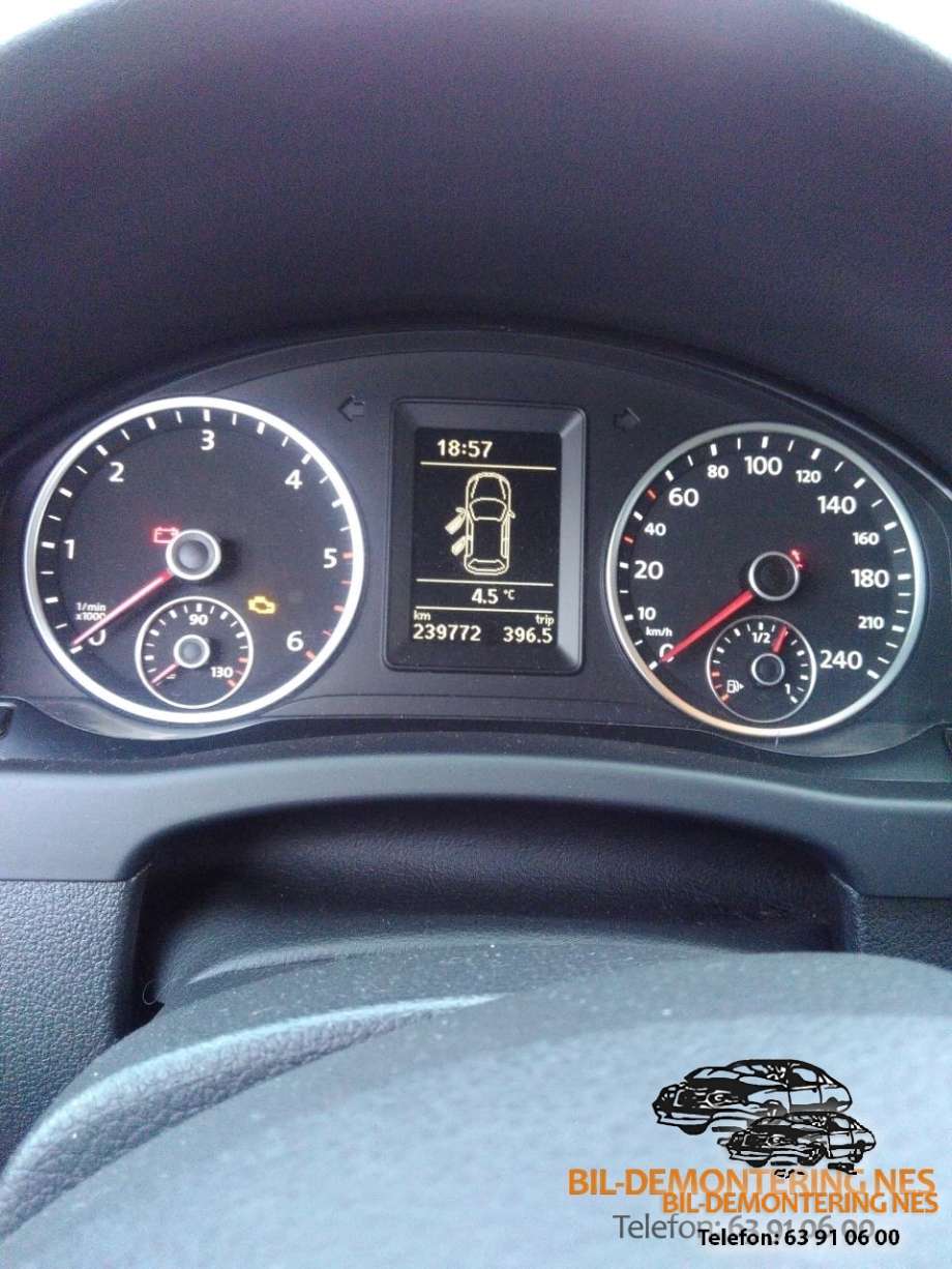 VW Tiguan 2011-2016 (Type I, Fase 2) , Motorkode: CFFD, Girkassekode: NFZ