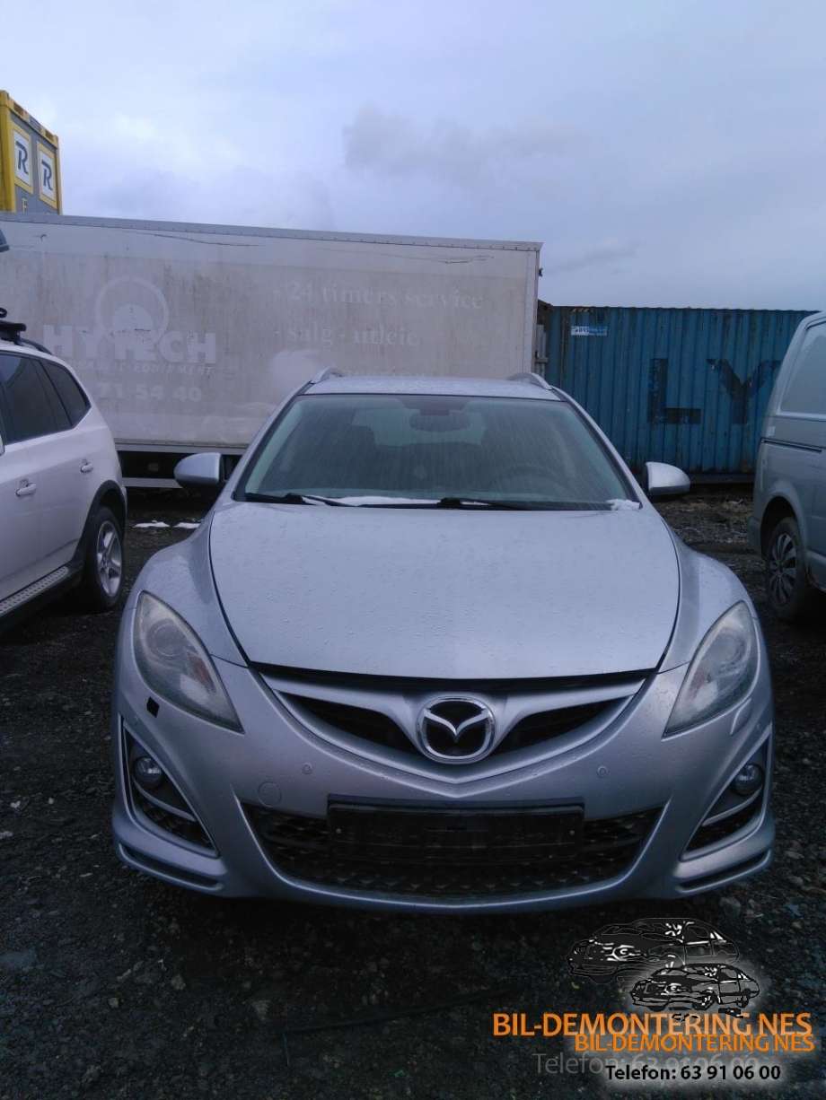 Mazda 6 2010-2013 (Type II, Fase 2) , Motorkode: R2, Girkassekode: 
