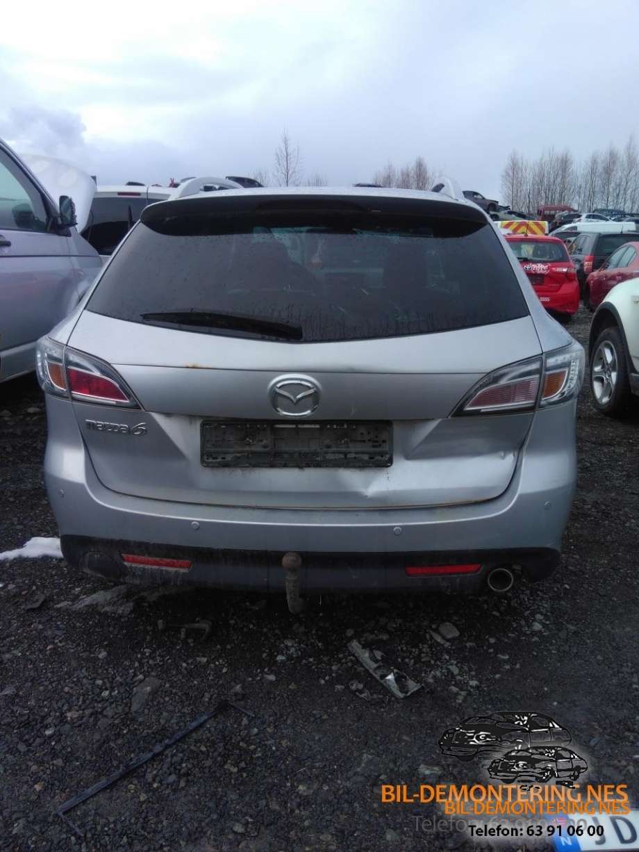 Mazda 6 2010-2013 (Type II, Fase 2) , Motorkode: R2, Girkassekode: 
