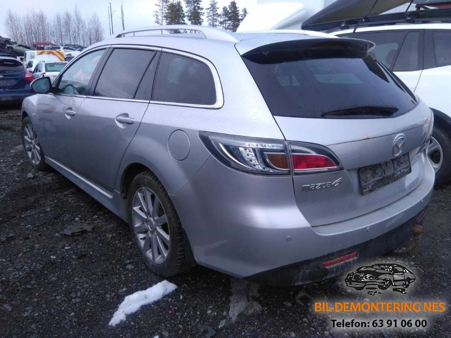 Mazda 6 2010-2013 (Type II, Fase 2) , Motorkode: R2, Girkassekode: 