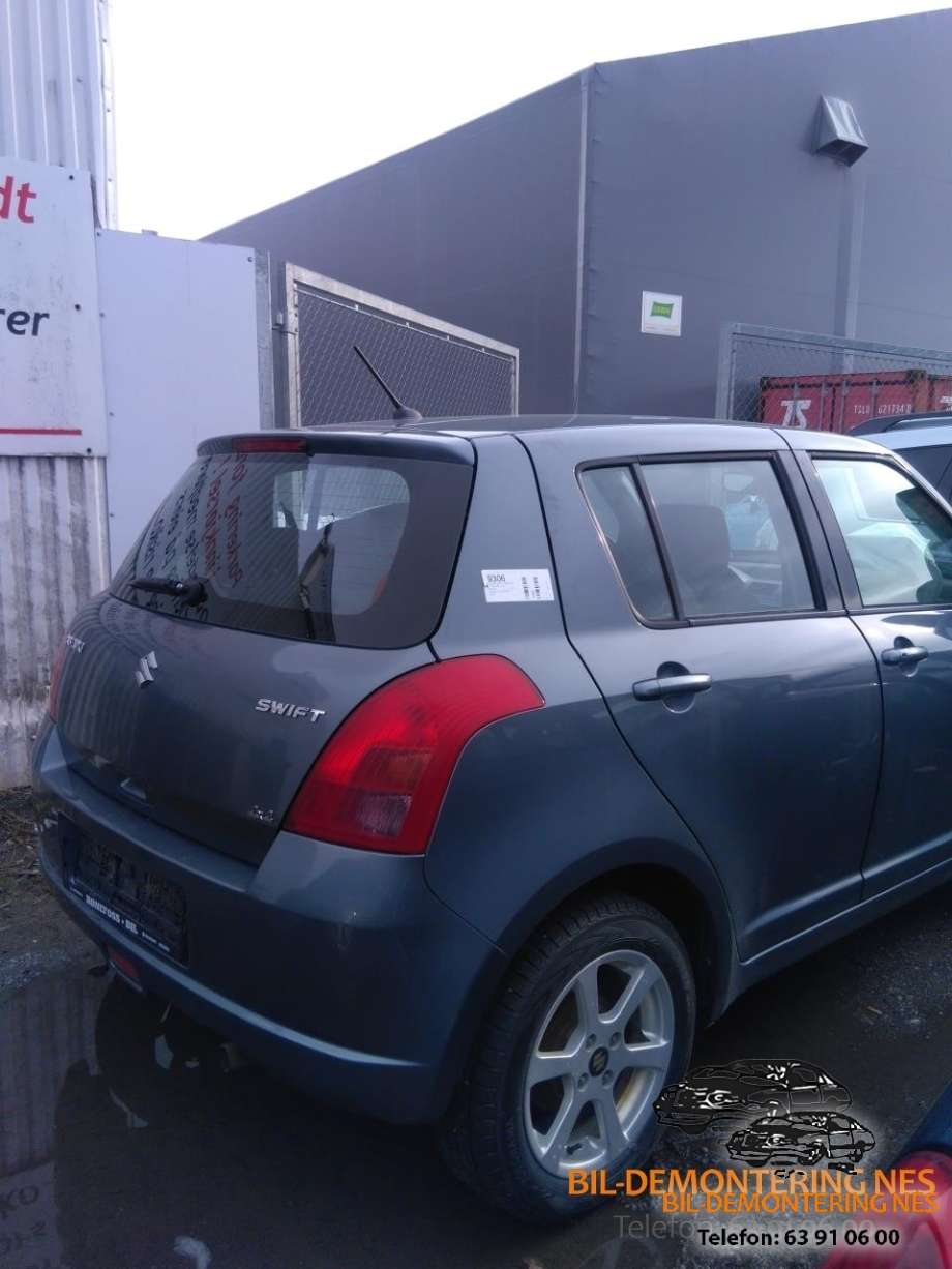Suzuki Swift 2005-2010 , Motorkode: M13A, Girkassekode: 