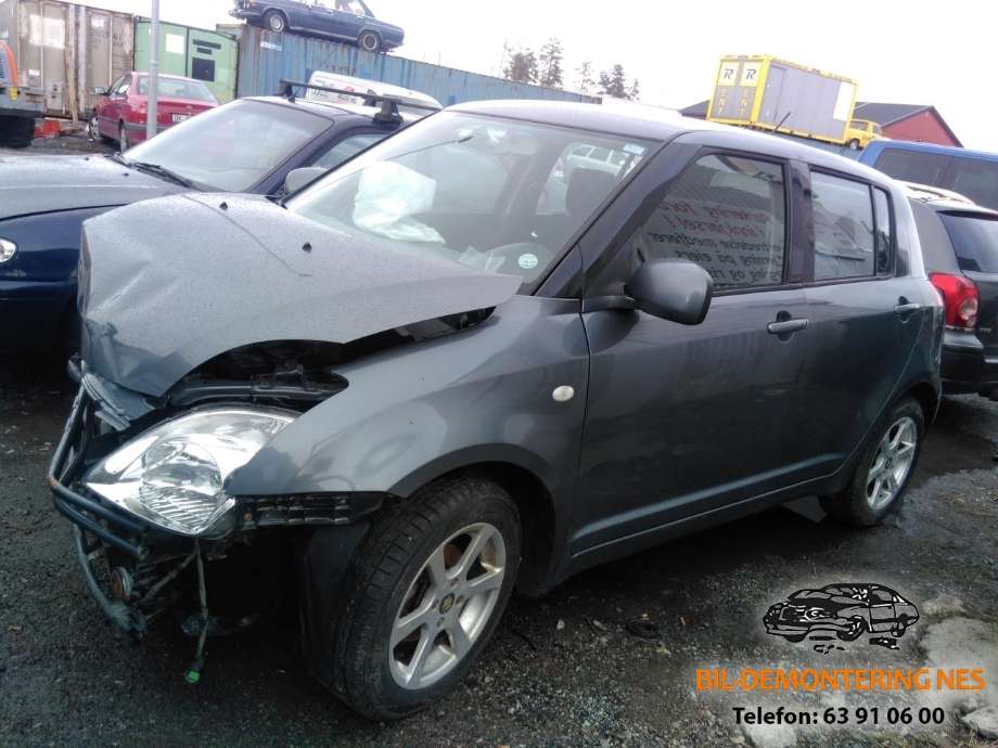 Suzuki Swift 2005-2010 , Motorkode: M13A, Girkassekode: 